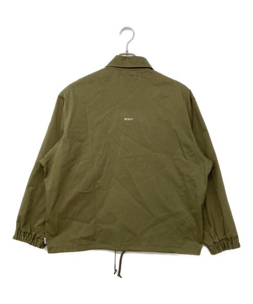 WTAPS（ダブルタップス）WTAPS (ダブルタップス) Chief / Jacket / Nyco. Twill. Cordura チーフ ジャケット コットン ナイロン ツイル コーデュラ オリーブ サイズ:2の古着・服飾アイテム