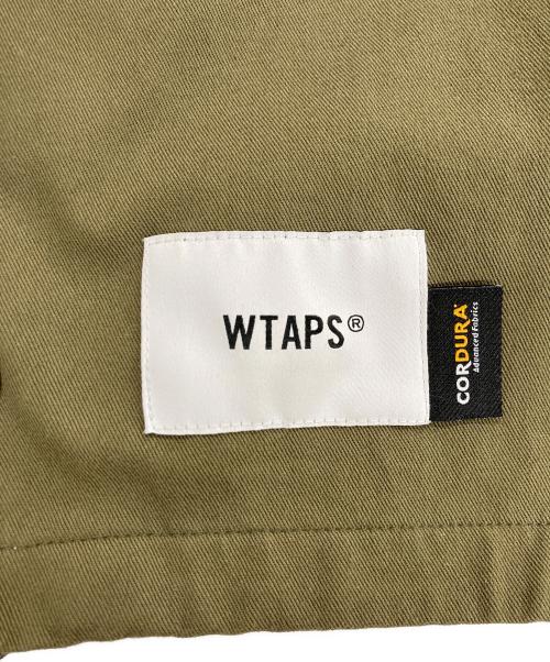 WTAPS（ダブルタップス）WTAPS (ダブルタップス) Chief / Jacket / Nyco. Twill. Cordura チーフ ジャケット コットン ナイロン ツイル コーデュラ オリーブ サイズ:2の古着・服飾アイテム