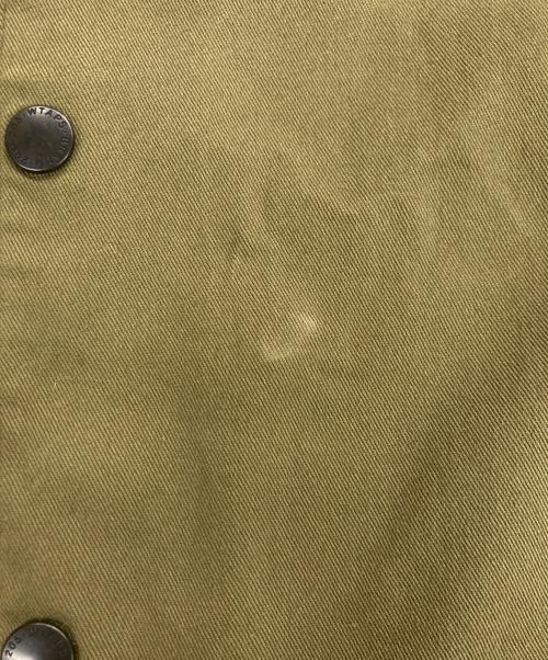 WTAPS（ダブルタップス）WTAPS (ダブルタップス) Chief / Jacket / Nyco. Twill. Cordura チーフ ジャケット コットン ナイロン ツイル コーデュラ オリーブ サイズ:2の古着・服飾アイテム