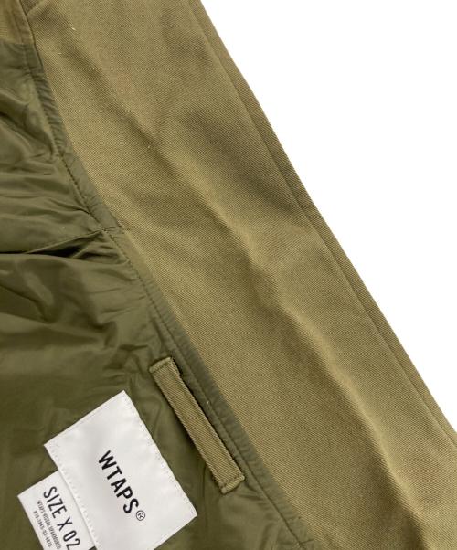 WTAPS（ダブルタップス）WTAPS (ダブルタップス) Chief / Jacket / Nyco. Twill. Cordura チーフ ジャケット コットン ナイロン ツイル コーデュラ オリーブ サイズ:2の古着・服飾アイテム