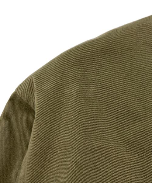 WTAPS（ダブルタップス）WTAPS (ダブルタップス) Chief / Jacket / Nyco. Twill. Cordura チーフ ジャケット コットン ナイロン ツイル コーデュラ オリーブ サイズ:2の古着・服飾アイテム