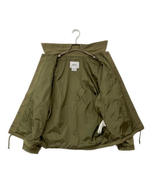 WTAPS（ダブルタップス）WTAPS (ダブルタップス) Chief / Jacket / Nyco. Twill. Cordura チーフ ジャケット コットン ナイロン ツイル コーデュラ オリーブ サイズ:2の古着・服飾アイテム