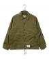 WTAPS（ダブルタップス）の古着「Chief / Jacket / Nyco. Twill. Cordura チーフ ジャケット コットン ナイロン ツイル コーデュラ」｜オリーブ