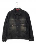 SUPREMEシュプリーム）の古着「Distressed Selvedge Trucker Jacket / セルビッジ トラッカー ジャケット 