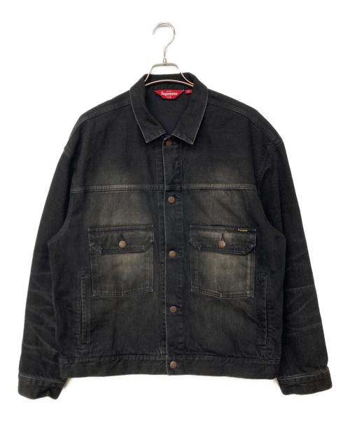 SUPREME（シュプリーム）SUPREME (シュプリーム) Distressed Selvedge Trucker Jacket / セルビッジ トラッカー ジャケット 