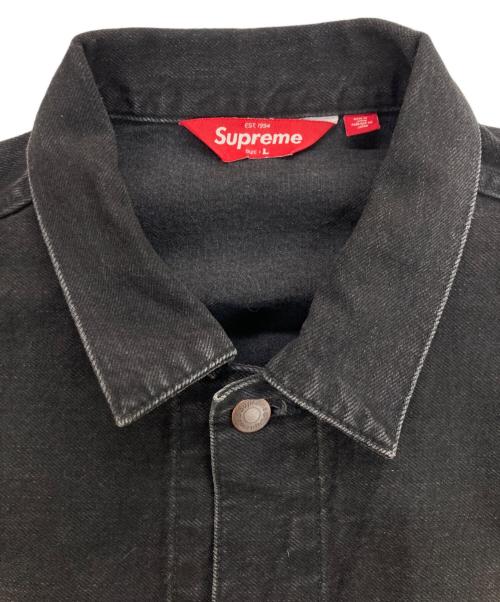 SUPREME（シュプリーム）SUPREME (シュプリーム) Distressed Selvedge Trucker Jacket / セルビッジ トラッカー ジャケット 