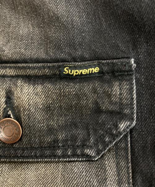 SUPREME（シュプリーム）SUPREME (シュプリーム) Distressed Selvedge Trucker Jacket / セルビッジ トラッカー ジャケット 