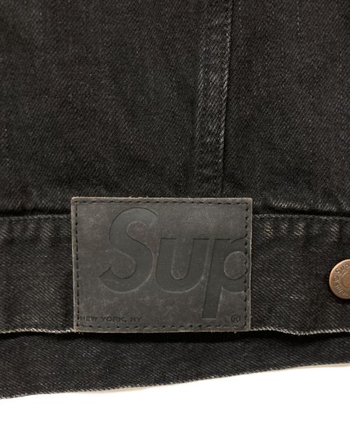 SUPREME（シュプリーム）SUPREME (シュプリーム) Distressed Selvedge Trucker Jacket / セルビッジ トラッカー ジャケット 
