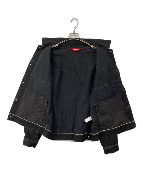 SUPREME（シュプリーム）SUPREME (シュプリーム) Distressed Selvedge Trucker Jacket / セルビッジ トラッカー ジャケット 