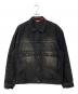 SUPREME（シュプリーム）の古着「Distressed Selvedge Trucker Jacket / セルビッジ トラッカー ジャケット 