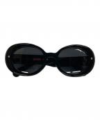 SUPREME×NUMBER (N)INEシュプリーム×ナンバーナイン）の古着「Sunglasses サングラス」｜ブラック