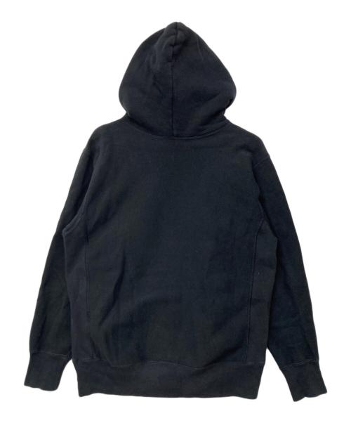Champion REVERSE WEAVE（チャンピオン リバース ウィーブ）Champion REVERSE WEAVE (チャンピオン リバース ウィーブ) REVERSE WEAVE / プルオーバーパーカー ブラック サイズ:XLの古着・服飾アイテム