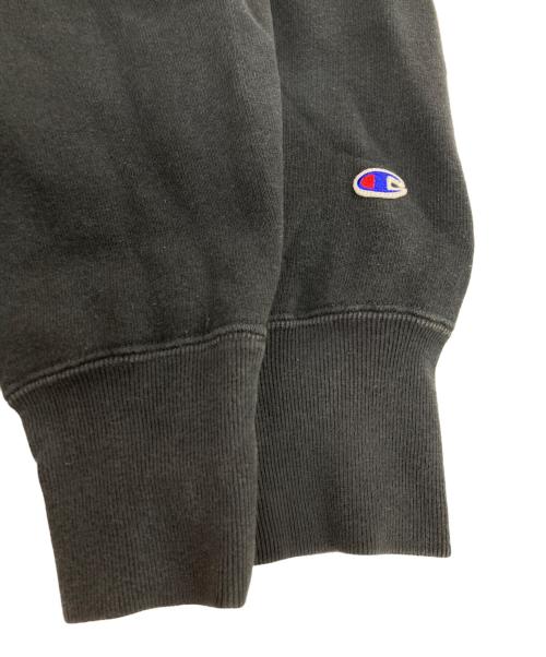 Champion REVERSE WEAVE（チャンピオン リバース ウィーブ）Champion REVERSE WEAVE (チャンピオン リバース ウィーブ) REVERSE WEAVE / プルオーバーパーカー ブラック サイズ:XLの古着・服飾アイテム