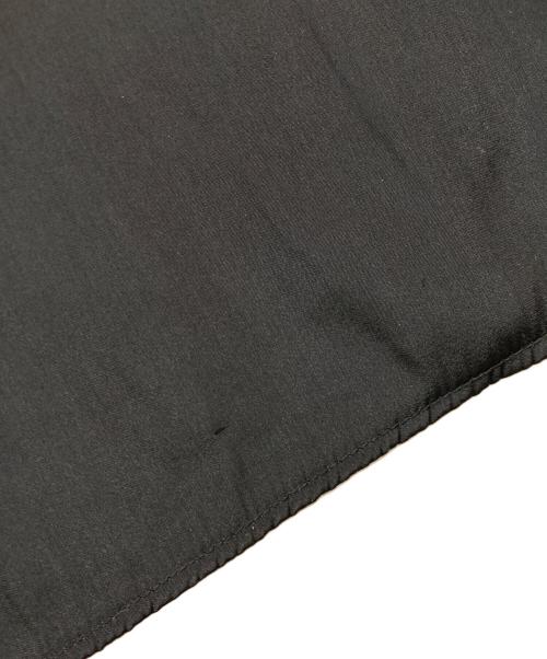 UNITED ARROWS TOKYO（ユナイテッドアローズトウキョウ）UNITED ARROWS TOKYO (ユナイテッドアローズトウキョウ) ギャザーロングワンピース ブラック サイズ:38の古着・服飾アイテム