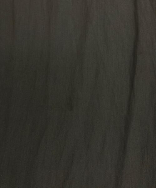 UNITED ARROWS TOKYO（ユナイテッドアローズトウキョウ）UNITED ARROWS TOKYO (ユナイテッドアローズトウキョウ) ギャザーロングワンピース ブラック サイズ:38の古着・服飾アイテム