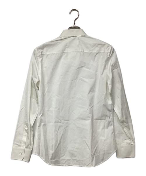 Maison Margiela（メゾンマルジェラ）Maison Margiela (メゾンマルジェラ) 変形シャツ ホワイト サイズ:38の古着・服飾アイテム