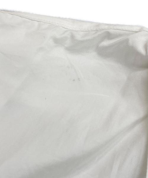 Maison Margiela（メゾンマルジェラ）Maison Margiela (メゾンマルジェラ) 変形シャツ ホワイト サイズ:38の古着・服飾アイテム