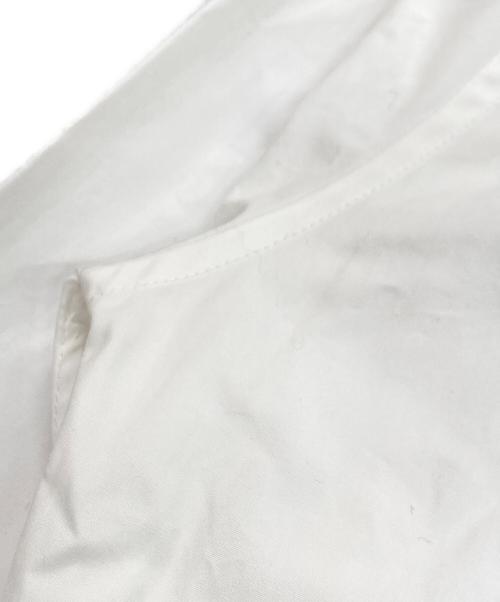Maison Margiela（メゾンマルジェラ）Maison Margiela (メゾンマルジェラ) 変形シャツ ホワイト サイズ:38の古着・服飾アイテム
