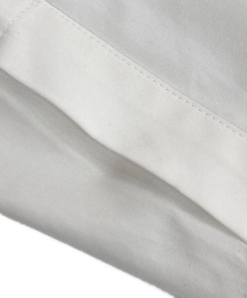 Maison Margiela（メゾンマルジェラ）Maison Margiela (メゾンマルジェラ) 変形シャツ ホワイト サイズ:38の古着・服飾アイテム