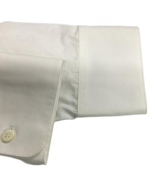 Maison Margiela（メゾンマルジェラ）Maison Margiela (メゾンマルジェラ) 変形シャツ ホワイト サイズ:38の古着・服飾アイテム
