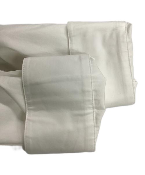 Maison Margiela（メゾンマルジェラ）Maison Margiela (メゾンマルジェラ) 変形シャツ ホワイト サイズ:38の古着・服飾アイテム