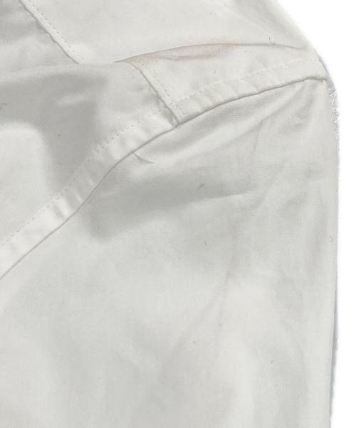 Maison Margiela（メゾンマルジェラ）Maison Margiela (メゾンマルジェラ) 変形シャツ ホワイト サイズ:38の古着・服飾アイテム