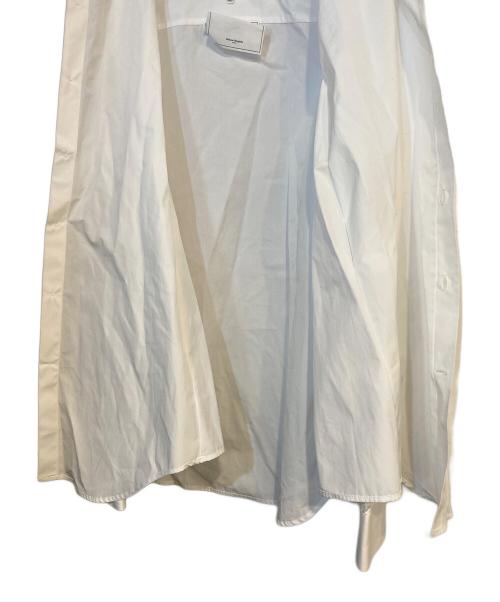 Maison Margiela（メゾンマルジェラ）Maison Margiela (メゾンマルジェラ) 変形シャツ ホワイト サイズ:38の古着・服飾アイテム