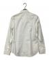 Maison Margiela (メゾンマルジェラ) 変形シャツ ホワイト サイズ:38：20000円
