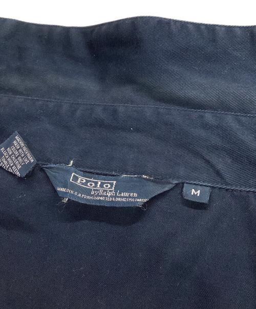 POLO RALPH LAUREN（ポロ・ラルフローレン）POLO RALPH LAUREN (ポロ・ラルフローレン) 90`Sスイングトップ ネイビー サイズ:Mの古着・服飾アイテム