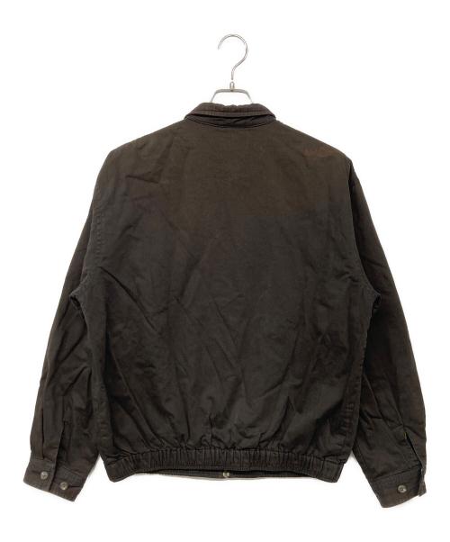 POLO RALPH LAUREN（ポロ・ラルフローレン）POLO RALPH LAUREN (ポロ・ラルフローレン) 90`Sスイングトップ ブラウン サイズ:Mの古着・服飾アイテム