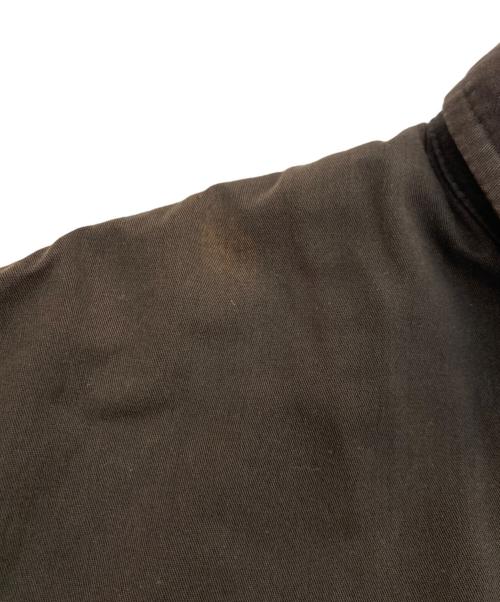 POLO RALPH LAUREN（ポロ・ラルフローレン）POLO RALPH LAUREN (ポロ・ラルフローレン) 90`Sスイングトップ ブラウン サイズ:Mの古着・服飾アイテム