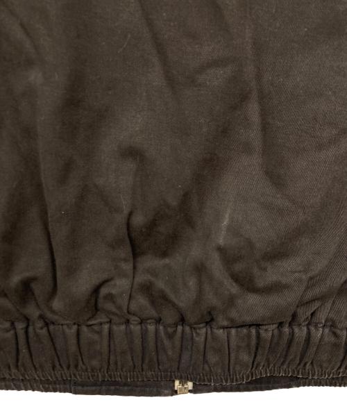 POLO RALPH LAUREN（ポロ・ラルフローレン）POLO RALPH LAUREN (ポロ・ラルフローレン) 90`Sスイングトップ ブラウン サイズ:Mの古着・服飾アイテム