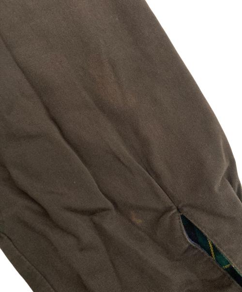 POLO RALPH LAUREN（ポロ・ラルフローレン）POLO RALPH LAUREN (ポロ・ラルフローレン) 90`Sスイングトップ ブラウン サイズ:Mの古着・服飾アイテム