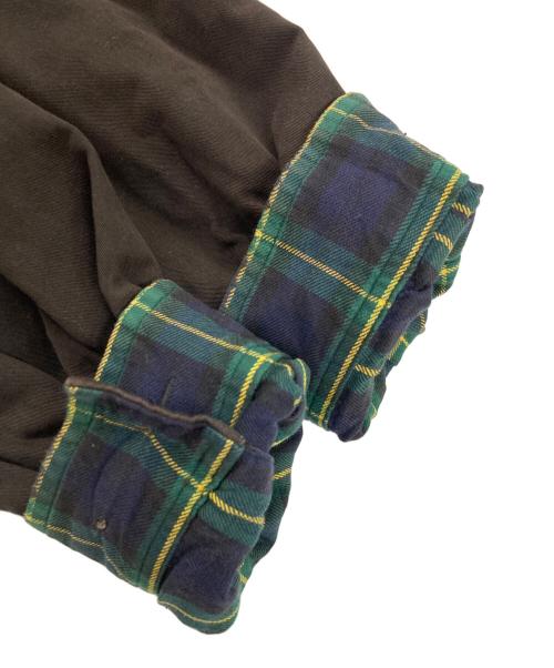 POLO RALPH LAUREN（ポロ・ラルフローレン）POLO RALPH LAUREN (ポロ・ラルフローレン) 90`Sスイングトップ ブラウン サイズ:Mの古着・服飾アイテム