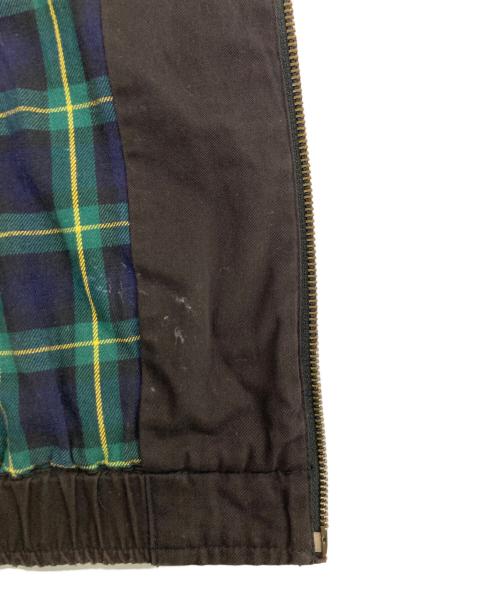 POLO RALPH LAUREN（ポロ・ラルフローレン）POLO RALPH LAUREN (ポロ・ラルフローレン) 90`Sスイングトップ ブラウン サイズ:Mの古着・服飾アイテム