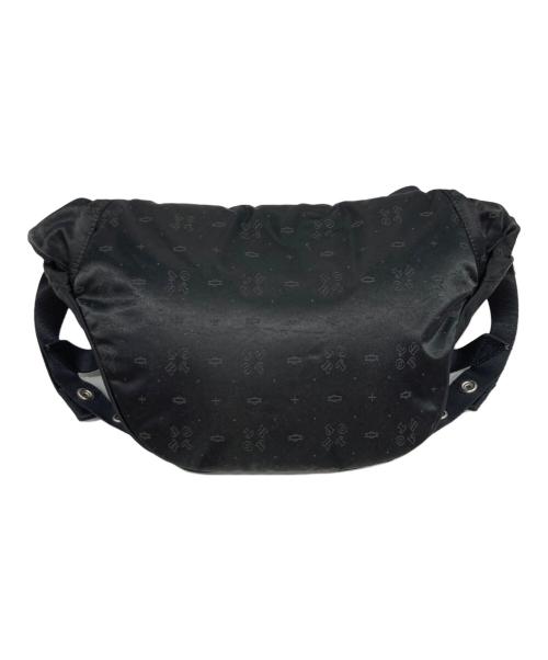 PORTER（ポーター）PORTER (ポーター) PORT MONOGRAM WAIST BAG ブラックの古着・服飾アイテム