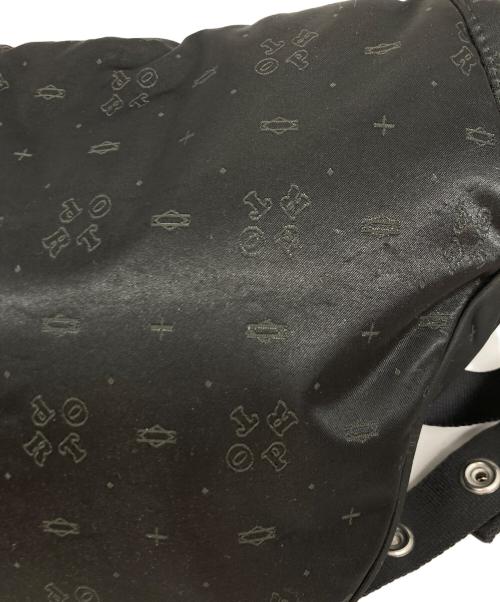PORTER（ポーター）PORTER (ポーター) PORT MONOGRAM WAIST BAG ブラックの古着・服飾アイテム