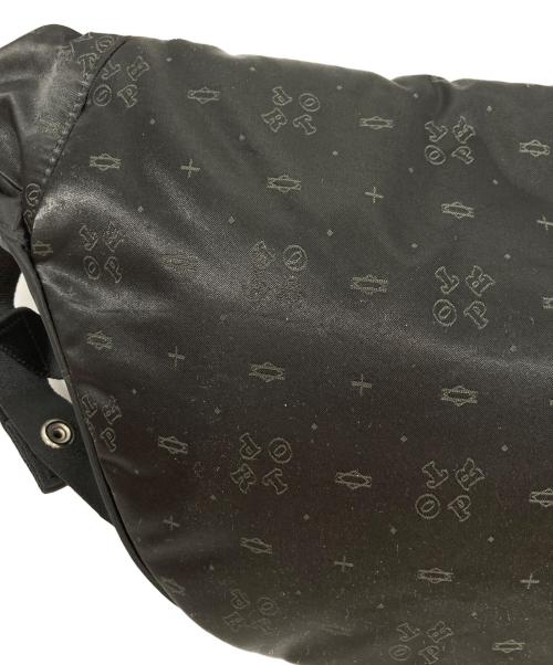 PORTER（ポーター）PORTER (ポーター) PORT MONOGRAM WAIST BAG ブラックの古着・服飾アイテム