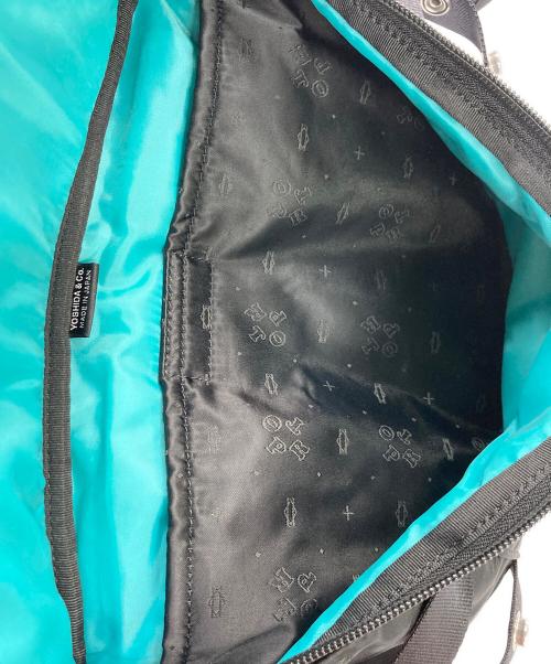 PORTER（ポーター）PORTER (ポーター) PORT MONOGRAM WAIST BAG ブラックの古着・服飾アイテム
