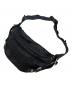 中古・古着 PORTER (ポーター) PORT MONOGRAM WAIST BAG ブラック：12000円