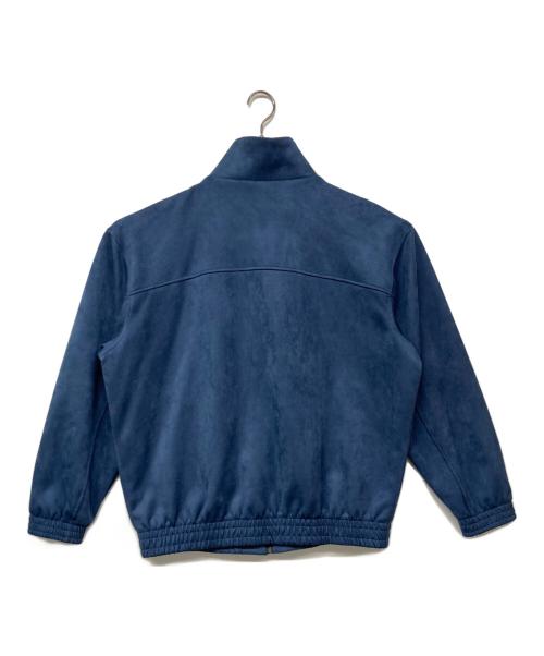 adidas（アディダス）adidas (アディダス) チャイナトラックトップ ブルー サイズ:XLの古着・服飾アイテム