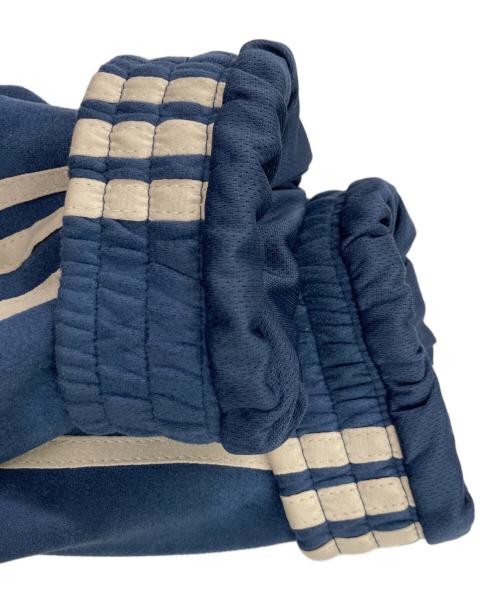 adidas（アディダス）adidas (アディダス) チャイナトラックトップ ブルー サイズ:XLの古着・服飾アイテム