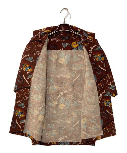 THE NORTH FACE（ザ ノース フェイス）THE NORTH FACE (ザ ノース フェイス) S/S Aloha Vent Shirt アロハシャツ ブラウン サイズ:Lの古着・服飾アイテム