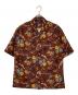 THE NORTH FACE（ザ ノース フェイス）の古着「S/S Aloha Vent Shirt アロハシャツ」｜ブラウン