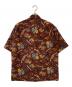 THE NORTH FACE (ザ ノース フェイス) S/S Aloha Vent Shirt アロハシャツ ブラウン サイズ:L：8000円