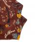 中古・古着 THE NORTH FACE (ザ ノース フェイス) S/S Aloha Vent Shirt アロハシャツ ブラウン サイズ:L：8000円