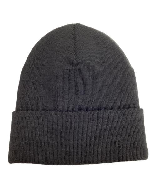 BALENCIAGA（バレンシアガ）BALENCIAGA (バレンシアガ) adidas (アディダス) BALENCIAGA × adidas Logo Beanie / ニット帽 ブラック サイズ:2 21×22cmの古着・服飾アイテム