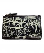 BALENCIAGAバレンシアガ）の古着「GRAFFITI グラフィティ フラグメントケース」｜ブラック
