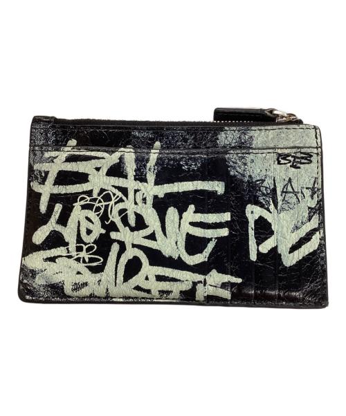 BALENCIAGA（バレンシアガ）BALENCIAGA (バレンシアガ) GRAFFITI グラフィティ フラグメントケース ブラックの古着・服飾アイテム