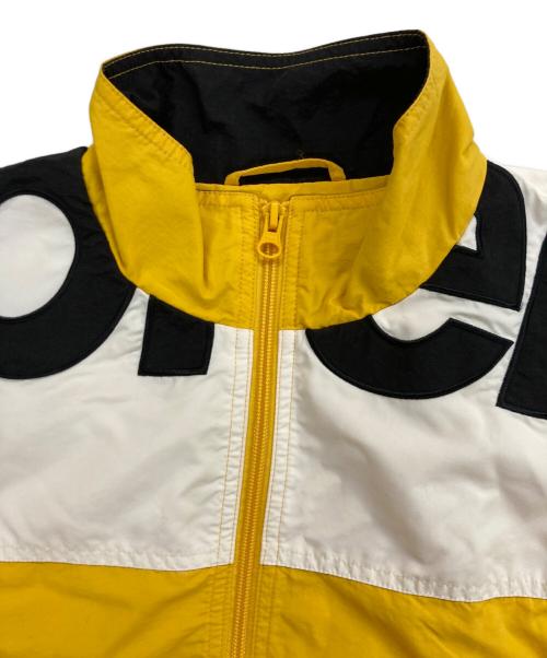 SUPREME（シュプリーム）SUPREME (シュプリーム) Shoulder Logo Track Jacket / ショルダー ロゴ トラック ジャケット イエロー サイズ:Mの古着・服飾アイテム